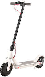 YouFs 365 Elektroroller für Kinder mit 30km/h Max Geschwindigkeit und 40km Reichweite in Weiß Farbe