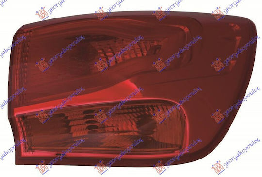 Prasco Δεξί Πίσω Φανάρι για Kia Ceed