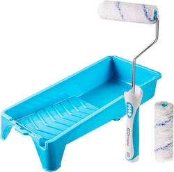 TopStrong Paint Round Roller 100mm/10cm 2pcs