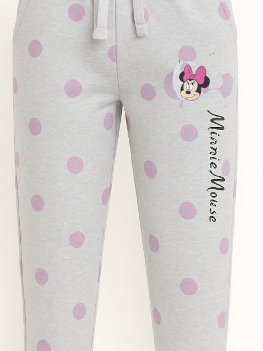 Kinder Trainingshose Gray 1Stück Minnie Mouse