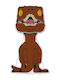 Funko Поп! Pin Филми: Джурасик парк - Velociraptor Свети в тъмното