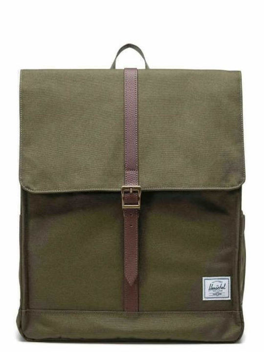 Herschel City Mid-Volume 16lt Πράσινο