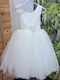 Children's Dress Tulle White