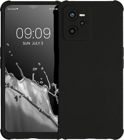 KWmobile Tpu Bumper Back Cover Σιλικόνης 1.3mm Black Matte (Realme Narzo 50A Prime)