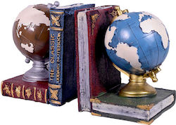 Book End Holder Globe 1 Piece