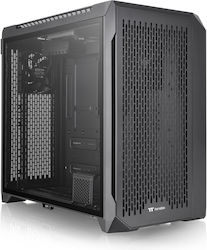 Thermaltake CTE C750 Air Gaming Full Tower Κουτί Υπολογιστή με Πλαϊνό Παράθυρο Μαύρο