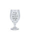 Paladone Nightmare Before Christmas Glow In The Dark Ποτήρι Κοκτέιλ/Ποτού από Γυαλί 350ml