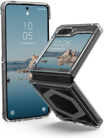 UAG Plyo Pro Back Cover Plastic Argint de gheață (Samsung Galaxy Flip 5)