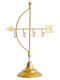 Metallic Gold Jewellery Stand