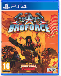 Broforce PS4 Game