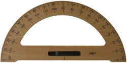 Πινακοσ Wooden Protractor