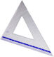 Pratel Triunghi Geometric Plastic Transparent 25cm