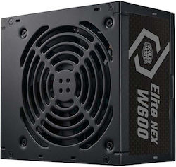 CoolerMaster Elite Nex 600 Full Wired 80 Plus Standard CoolerMaster Elite Nex 600 Full Wired 80 Plus Standard