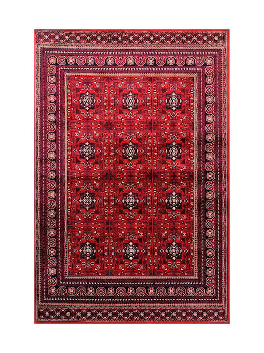 Tzikas Carpets 39772-010 Rectangular Rug Red