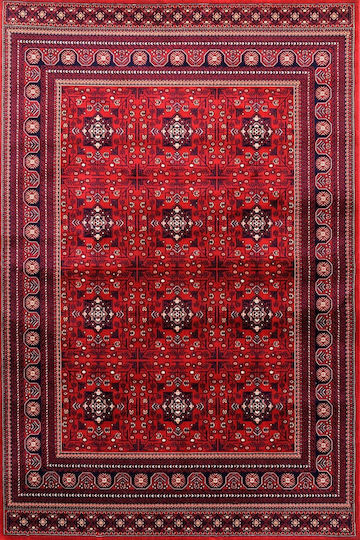 Tzikas Carpets 39772-010 160x230cm Κόκκινο