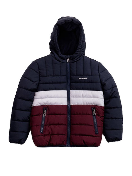 Funky Kids Casual Jacket Navy Blue