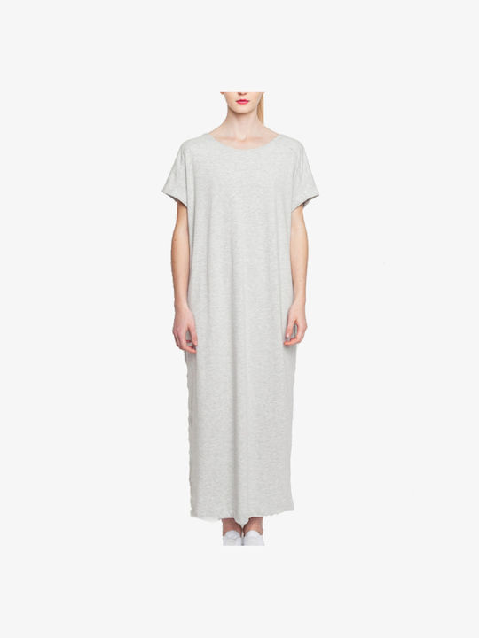 Dr Denim Summer Maxi Dress Gray