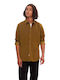 Selected Men's Shirt Long Sleeve Brown