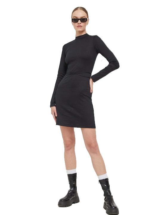 Hugo Boss Mini Rochie de Seară Negru