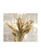 Strauß aus künstlichen Blumen Weiß 70cm Andrea House