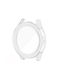 Plastikhülle mit Glas in Transparent Farbe für Galaxy Watch5 Pro
