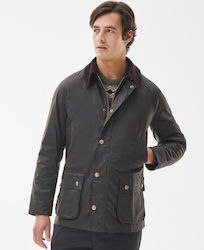Barbour Men's Winter Jacket Khaki