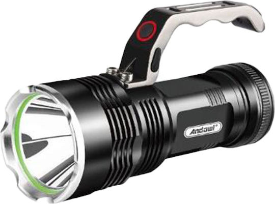 Andowl Proiector de Mână LED cu Luminozitate Maximă 1500lm Qd1500