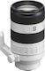 Sony Full Frame Camera Lens FE 70-200mm f/4 Macro G OSS II Macro / Tele Zoom for Sony E Mount Black