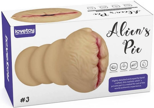 Lovetoy Alien's Pie Pussy Masturbator No.3 Masturbator LV351023