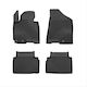 Frogum Set of Front and Rear Mats 4pcs for Kia Sportage 2010-2015 Black