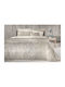 Guy Laroche Talia Κουβερλί Υπέρδιπλο Natural 240x250cm
