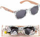BioPharm Kids Sunglasses Turquoise For 6-12 Years