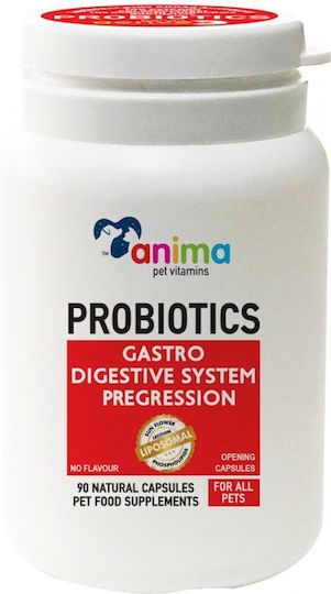 Anima Pet Vitamins Προβιοτικά Σκύλου σε Κάψουλες 8gr για Γαστρεντερικές Διαταραχές