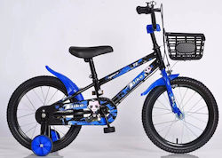 Fun Baby 16" Kids Bicycle BMX Blue