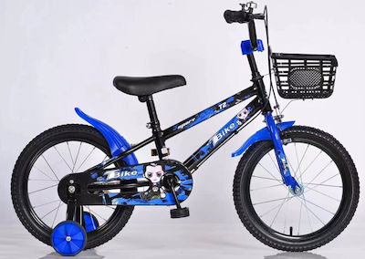 Fun Baby 16" Kinder Fahrrad BMX Blau