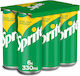 Sprite Γκαζόζα με Ανθρακικό σε Κουτί 6x330ml