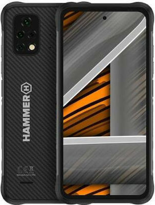 Hammer Blade 4 Dual SIM (6GB/128GB) Widerstandsfähig Smartphone Schwarz