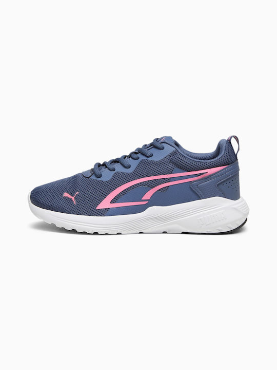 Puma Παιδικά Sneakers All-day Active Μπλε