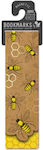 IF Bee Magnetic Bookmark