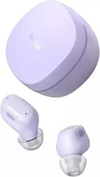 Baseus Bowie WM01 In-ear Μωβ
