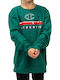 Champion Kids Sweatshirt Green