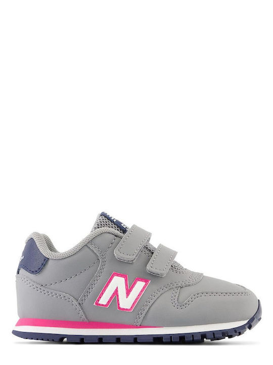 New Balance 500 Детски маратонки Low Сив