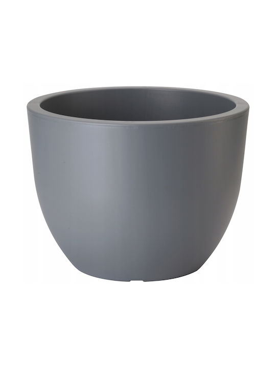 Form Plastic Muna Ghiveci Plastic Antracit 39.5...