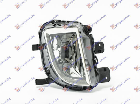 Prasco Rectangleς Foglights Car Honda e Volkswagen Golf 1pcs