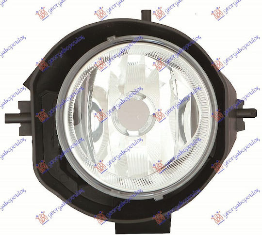Prasco Roundς Foglights Car Isuzu D-Max 1pcs