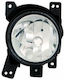 Prasco Roundς Foglights Car Hyundai Santa Fe 1pcs