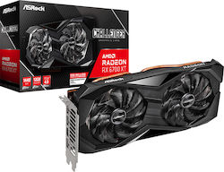 ASRock Radeon RX 6700 XT 12GB GDDR6 Challenger D Κάρτα Γραφικών