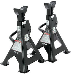 Swiss Drive Vehicle Support Stands Set with Maximum Pressure Up to 3 Tons