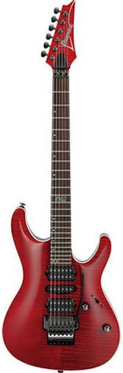 Ibanez Ηλεκτρική Κιθάρα ST Style με HSH Διάταξη Μαγνητών Κόκκινη με Θήκη