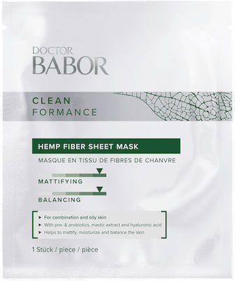 Babor Hemp Fiber Mască de Față 1buc